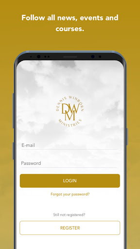 Android application Dennis Winborn Ministries screenshort