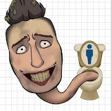 Toilet Monster - Toilet Rush icon