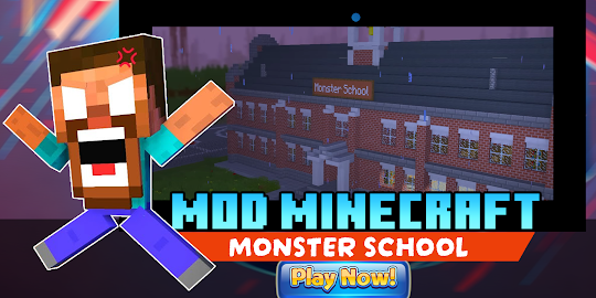 Monster School Mod Minecraft