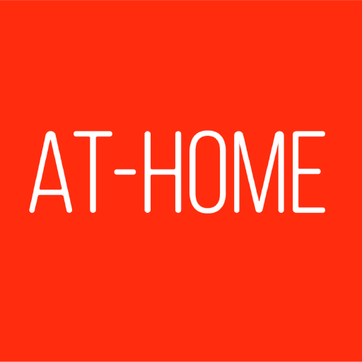 AT-HOME logo