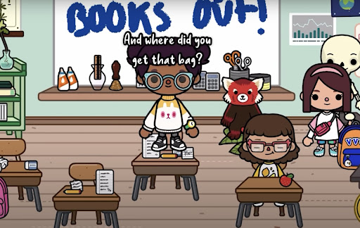 Merry toca boca Life World Tip