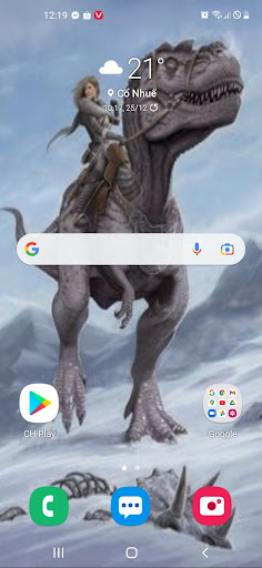 Android application Dinosaur Wallpaper HD 2024 screenshort
