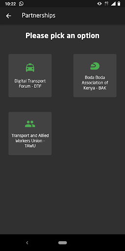 NSSF Mobile Screen 3