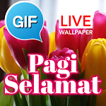 Cover Image of Download Indonesian Good Morning Gif  APK