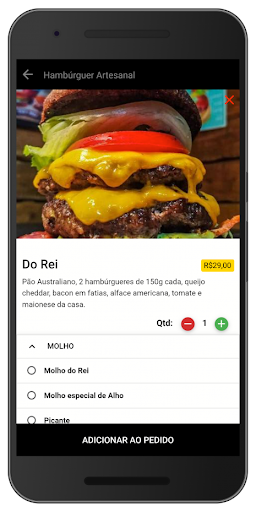 Rei do Hambúrguer Artesanal Screen 3