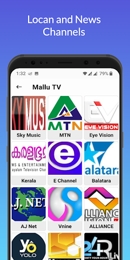 Mallu TV Screen 2