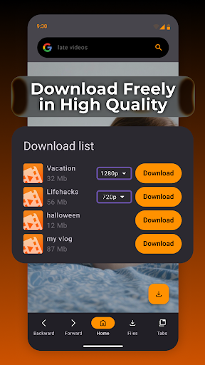 XPlay Browser screenshot 4