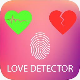 Imagen de ícono de detector de amor real