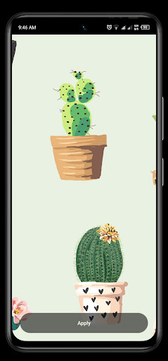Wallpaper App Screen 3