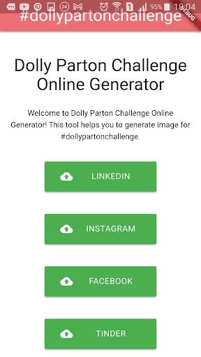 Dolly Parton Challenge