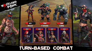 Wasteland Punk: Post Apocalypse RPG Survival Game - Screenshot 2