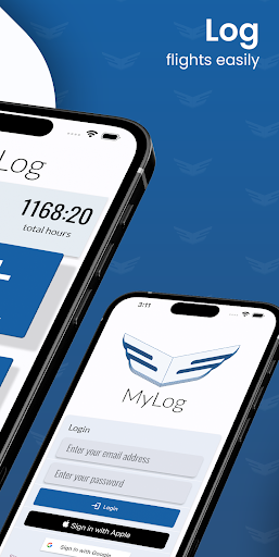 MyLog Screen 2