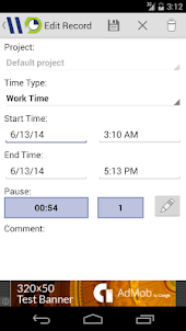 WebDucer Time Tracker