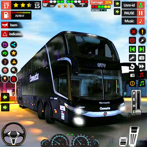 Coach Bus Simulator: Bus Game logo