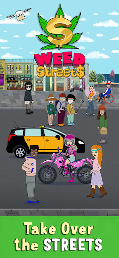 Android application Weed Streets screenshort