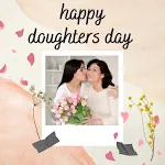 Cover Image of Download daughters day images  APK