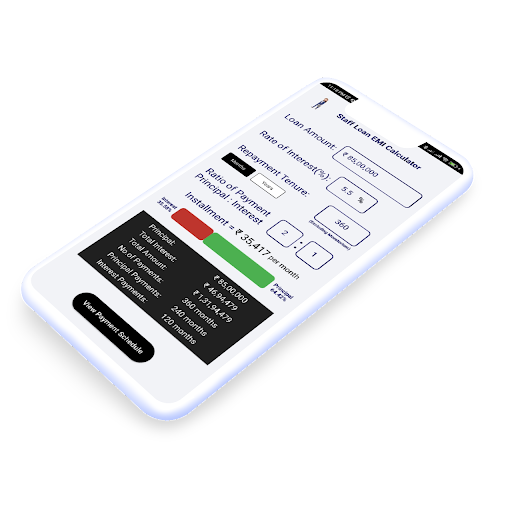 All Banks Staff Loans App Screen 2