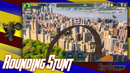 Tricky Bike Stunt - Bike Games Screen 3