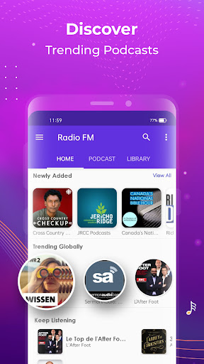 Radio FM Online v17.4 MOD APK (Premium free, No Ads, VIP Unlocked) Gallery 1