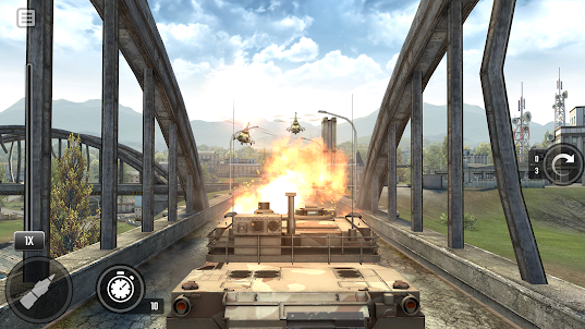 War Sniper: juego FPS