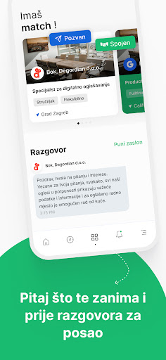Zaposlise.hr Screen 3