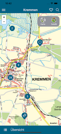 Kremmen • app|ONE Screen 3