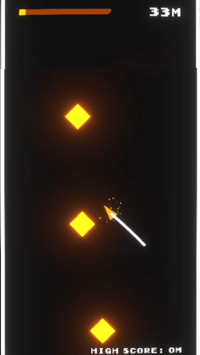 Android application Dash & Fall - The Game screenshort