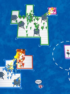War of Rafts: Seeschlacht Screenshot
