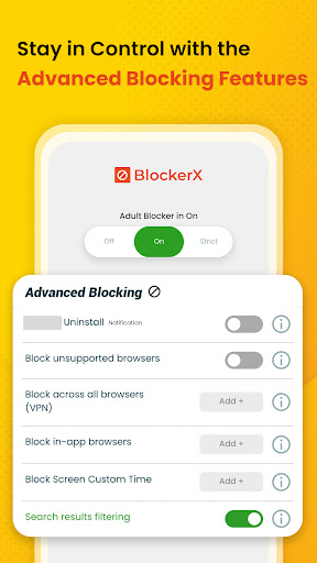 BlockerX: Porn Blocker/ NotFap 3