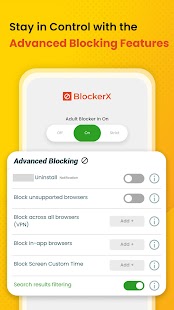 BlockerX: Porn Blocker/ NotFap Screenshot