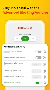 BlockerX: Porn Blocker/ NotFap Ekran görüntüsü