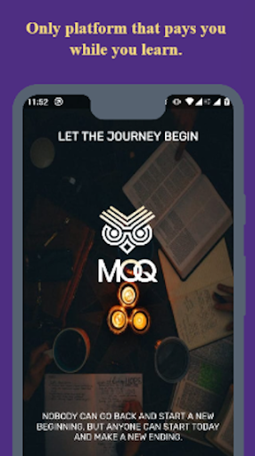 Android application M.o.q screenshort