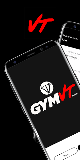 Android application GYMVT screenshort