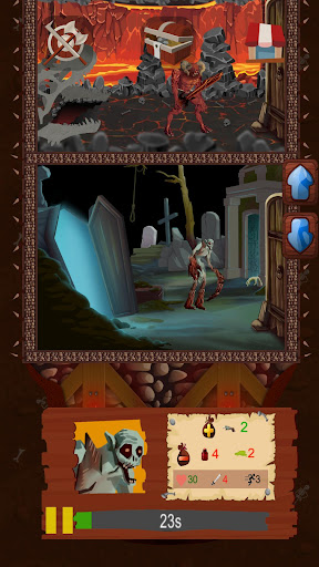 Android application Idle Apocalypse Clicker Game screenshort
