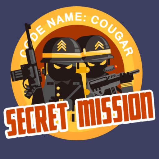 Secret mission logo