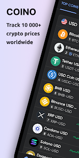 Coino PRO: Crypto Portfolio Tangkapan layar