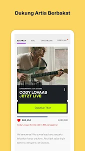 Sessions: Live Music Streaming
