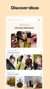 Pinterest MOD APK (مفتوح، بدون إعلانات) 3