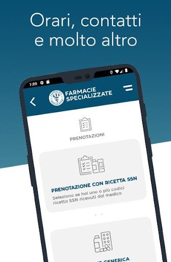 Farmacie Specializzate Screen 3