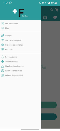 Farmacia Carrascal Screen 2