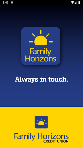 Family Horizons Credit Union Screenshot 1 - AppWisp.com