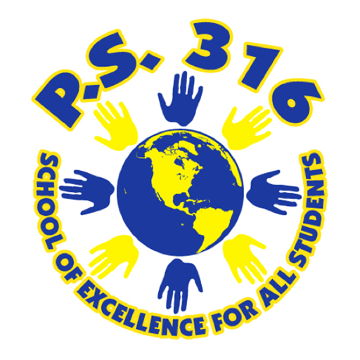 PS 316 Elijah G. Stroud logo