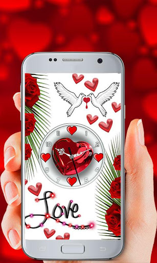 Love Clock Screen 3