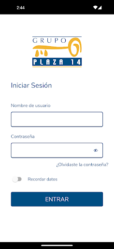 Android application Grupo Plaza 14 screenshort