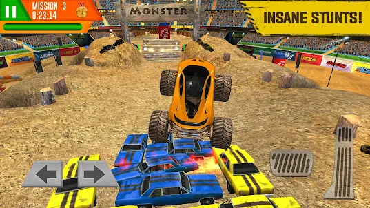 Monster Truck Arena Driver