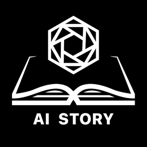 AI Story Generator Novel Maker  Icon