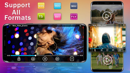 Android application Universal Media Player HDMovie screenshort