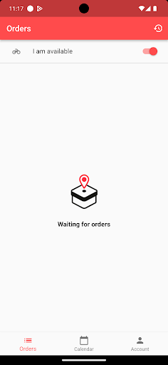 Android application Mytapper Rider screenshort