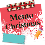 Cover Image of डाउनलोड Sticky Memo Notepad Christmas  APK