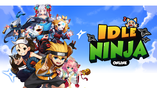 Idle Ninja Online: AFK MMORPG 1.311 screenshots 7